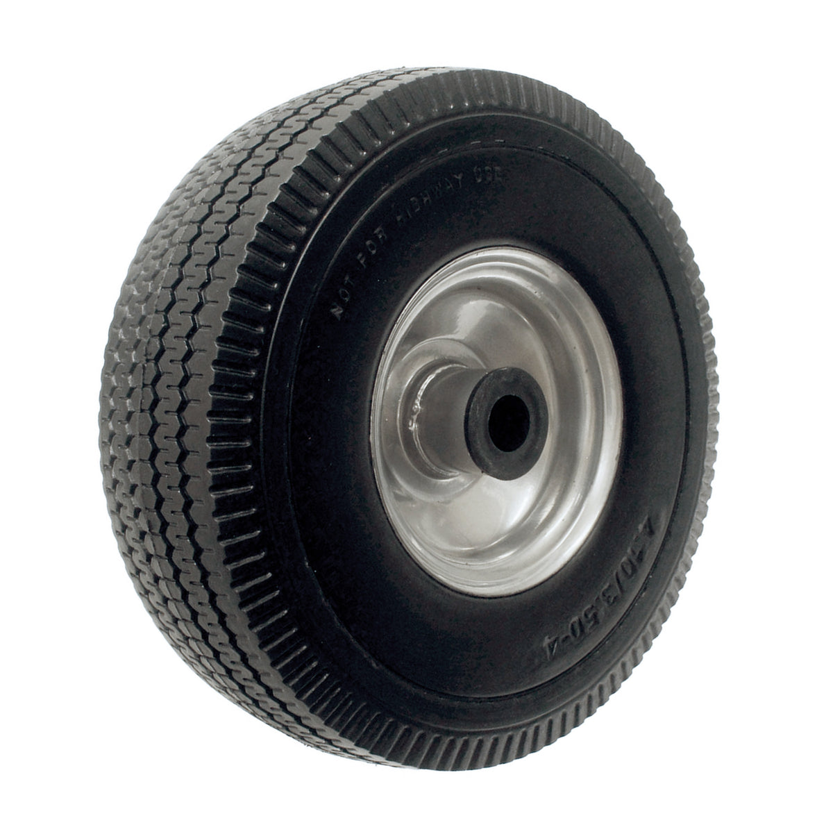 10" Puncture Proof Wheel 4.10/3.50-4 for 20mm Axle Shaft