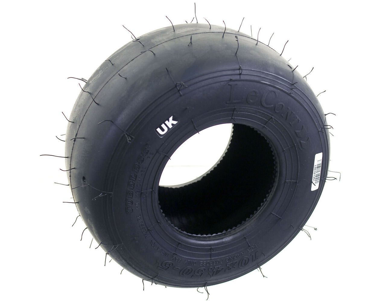 Front Slick Tyre 10 X 4.50 Universal Clearance!