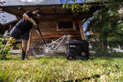 Muc-Off Mobile Pressure Washer & 1L Bicycle Cleaner