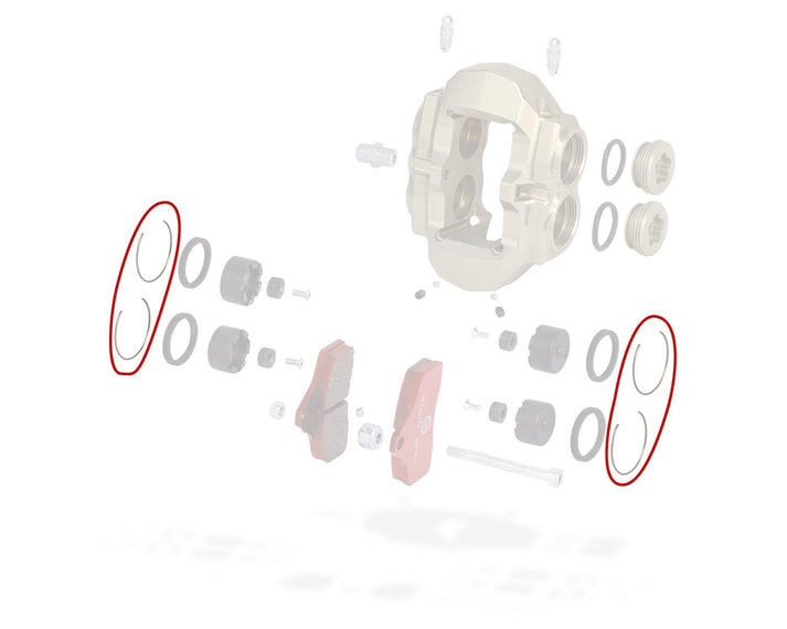 OTK Front Caliper Thickness Clip KZ BSS
