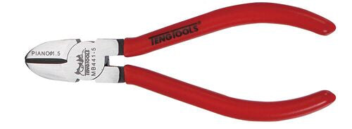 Teng Tools Plier Side Cutting 6 Inch Vinyl Grip