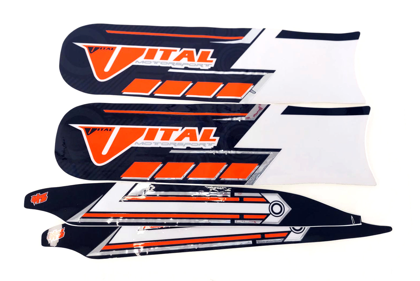 Used Vital Motorsports Pod Sticker Set Otk M4