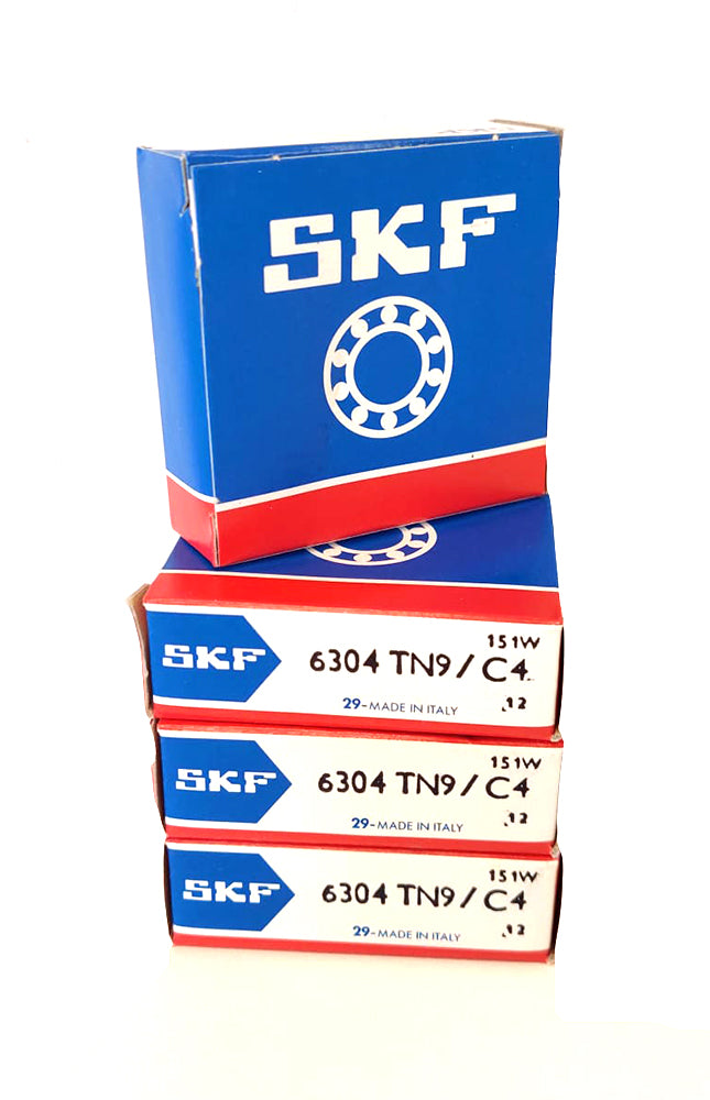 Used Skf 6304 Tn9/C4 Bearing (X4 Bundle)