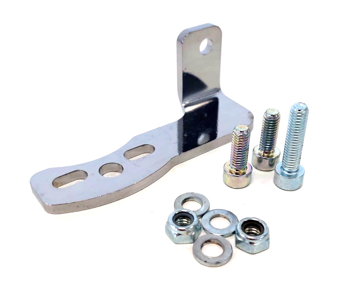 Used 90mm Chrome Bracket Kit M6/M8