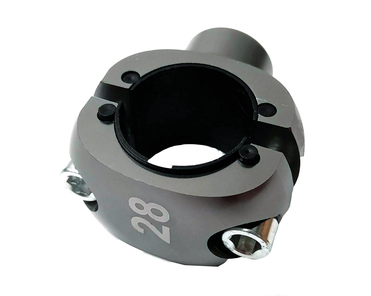 Mushroom Clamp With Plastic Protection