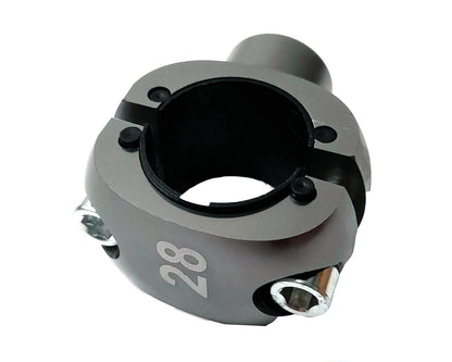 Mushroom Clamp With Plastic Protection