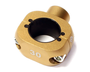 Mushroom Clamp With Plastic Protection