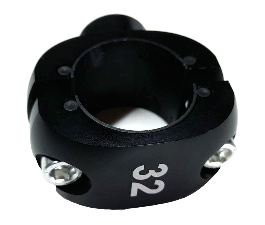 Mushroom Clamp With Plastic Protection