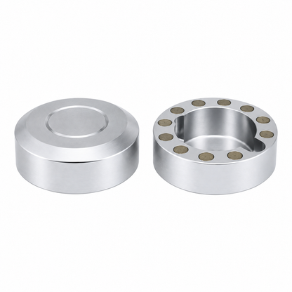 Senzo OTK 10mm Castor Adjuster Pair & Covers