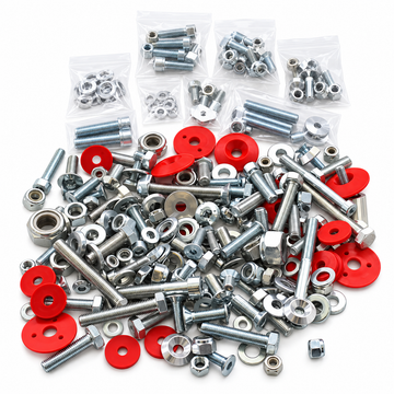 OTK Complete Nut Bolt & Washer Set For Chassis