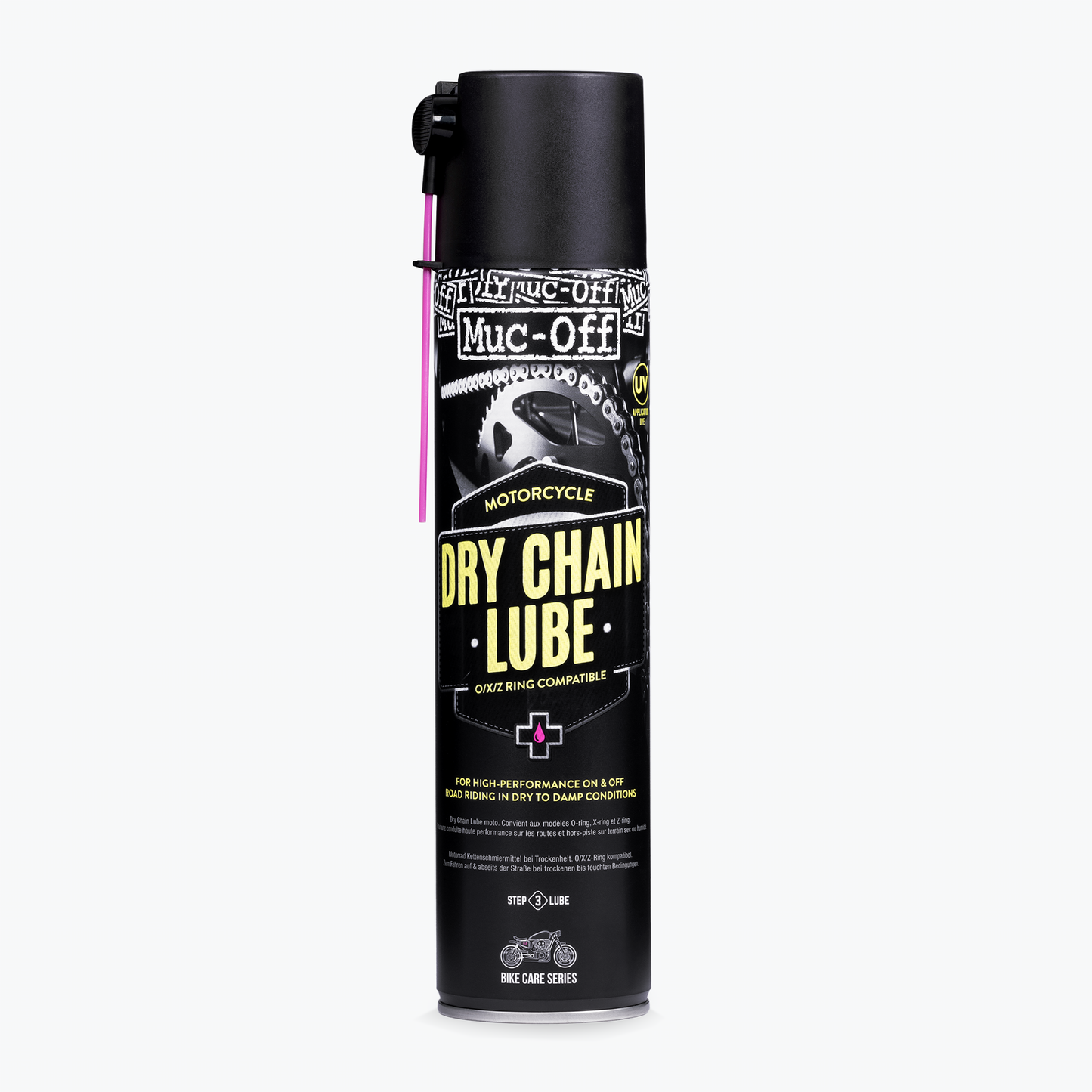 Muc-Off Motorcycle Dry Chain Lube 400ml