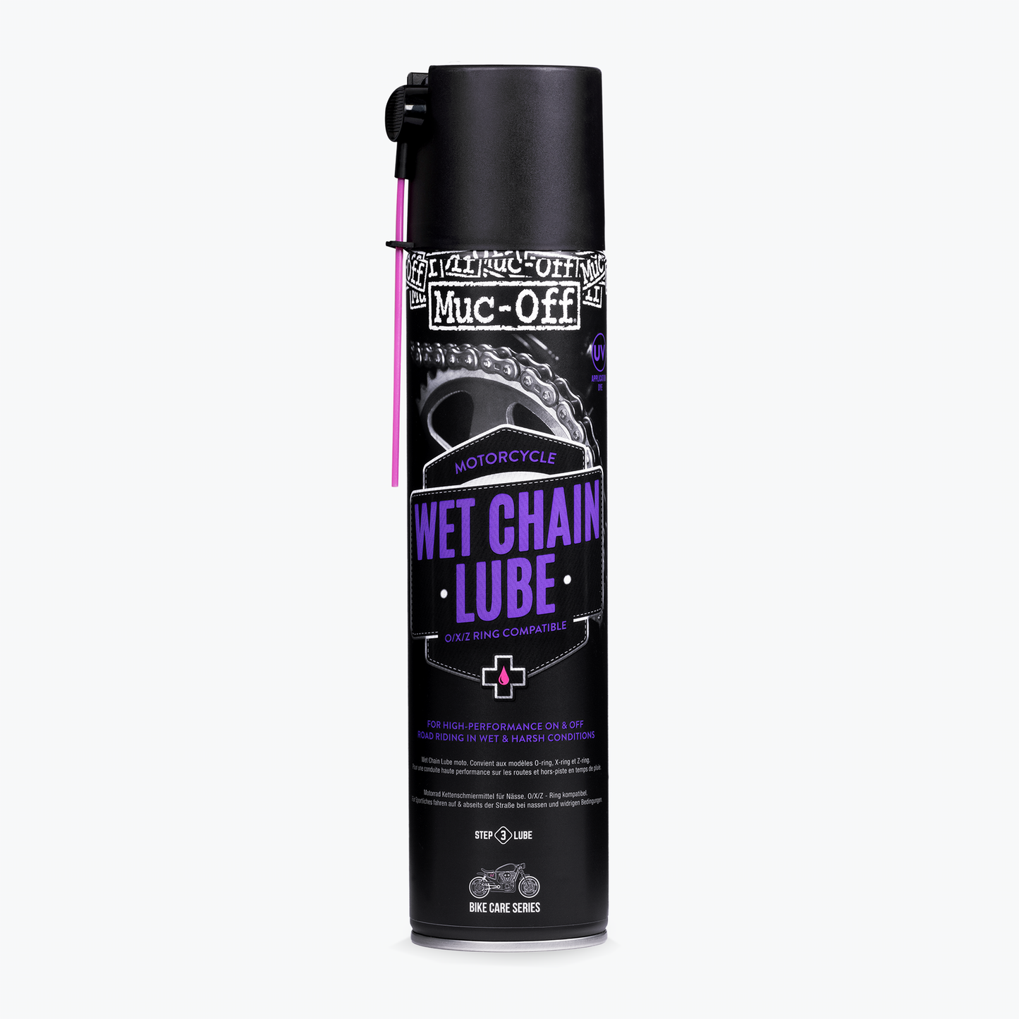 Muc-Off Motorcycle Wet Chain Lube 400ml