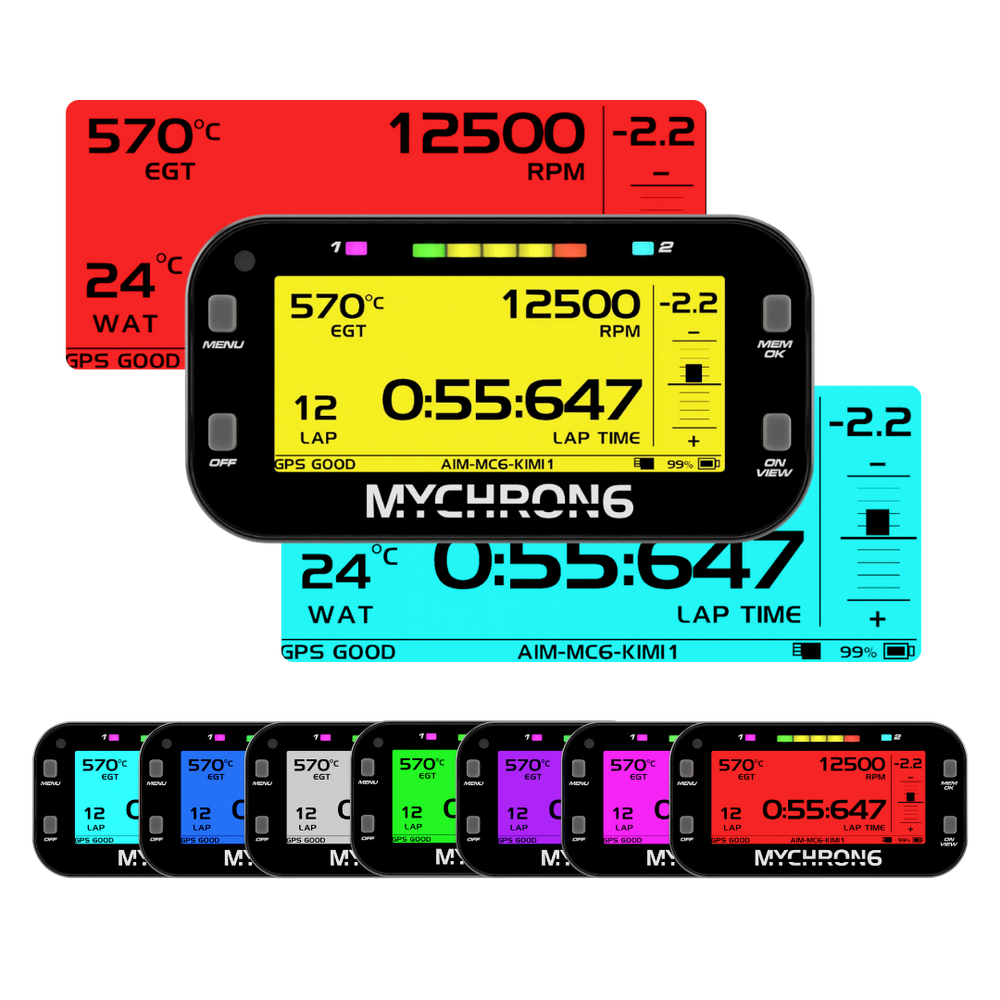 Mychron 6 2T w/ M5 Water (Gearbox), Patch Lead & EGT Sensor