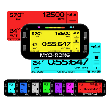 Mychron 6 2T w/ M5 Water (Gearbox), Patch Lead & EGT Sensor