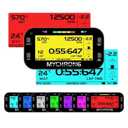 Mychron 6 2T w/ M5 Water (Gearbox), Patch Lead & EGT Sensor