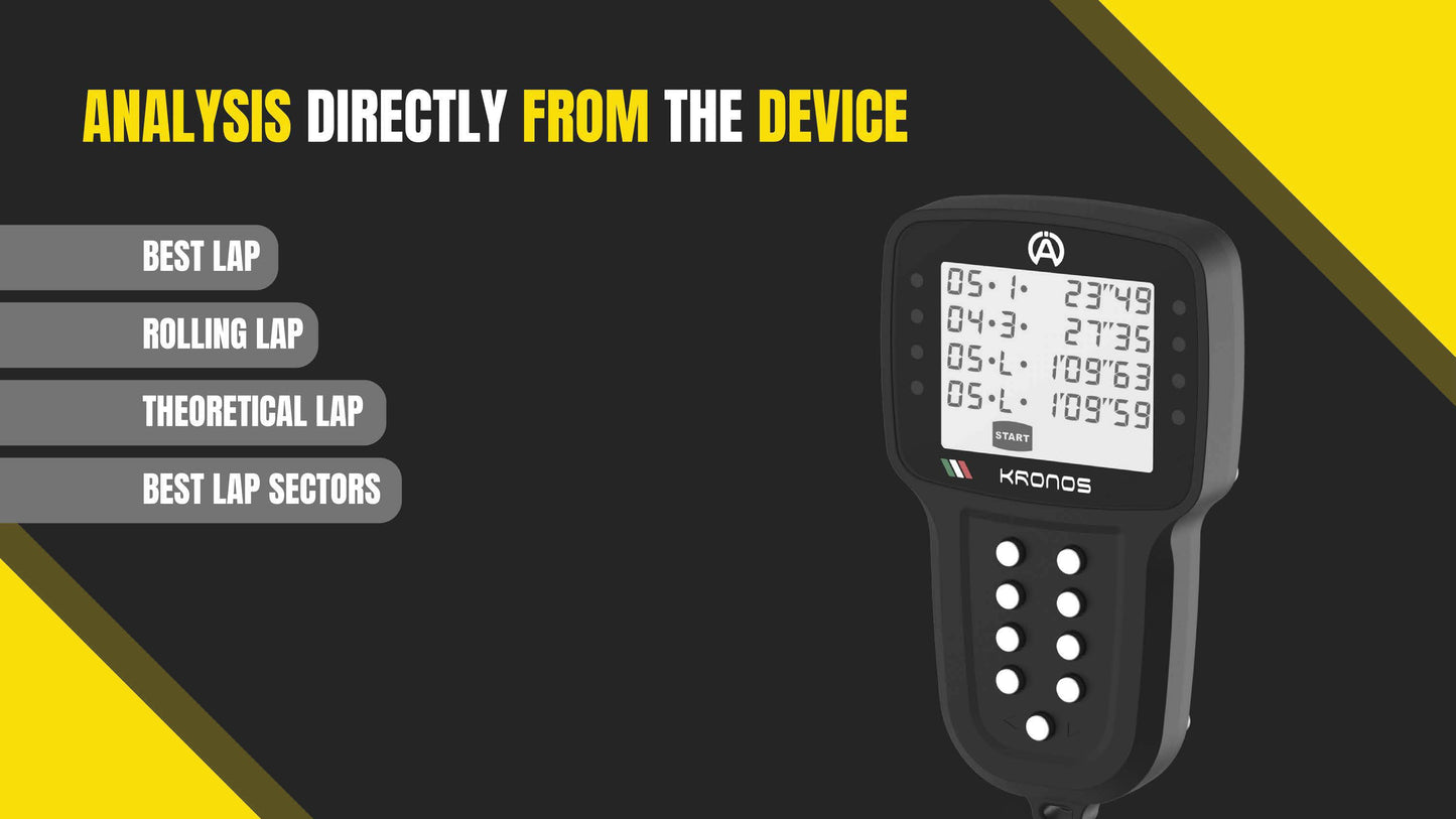 Alfano Kronos2 A1720 Bluetooth Stopwatch