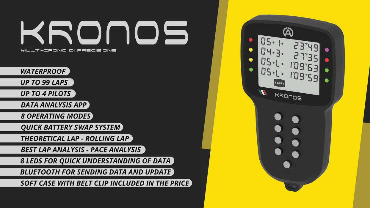 Alfano Kronos2 A1720 Bluetooth Stopwatch