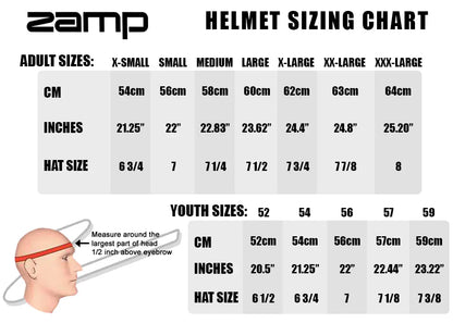 Zamp RZ-42 Youth Helmet