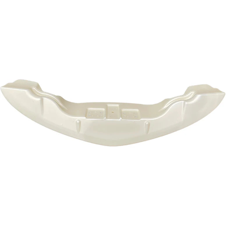 Kart Republic Big - Front Spoiler/Nose White