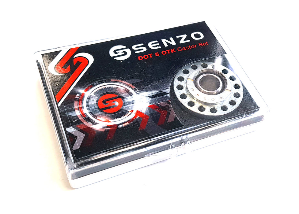 Senzo OTK 10mm Castor Adjuster Pair & Covers