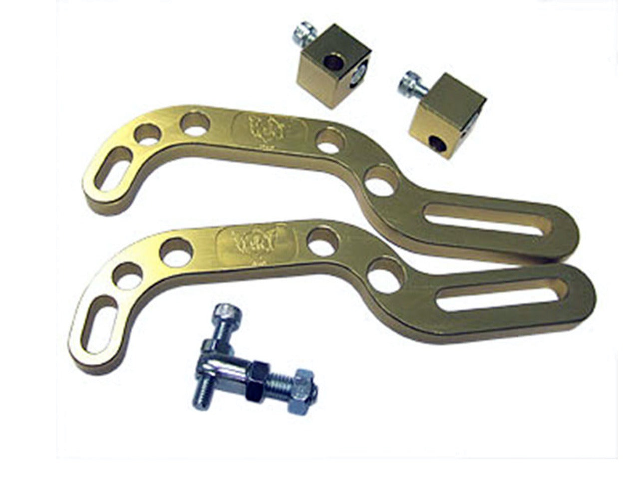 Kart Wildkart WKEPP Pedal Mount Adjusters 120-160mm