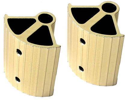 Pedal Extension PAIR Anodized 74mm (14mm Bore)