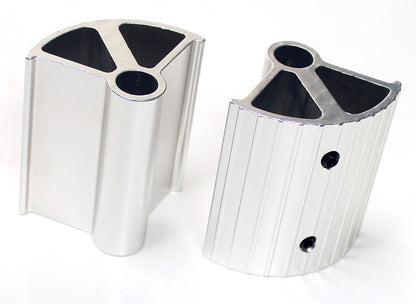 Pedal Extension PAIR Anodized 74mm (14mm Bore)