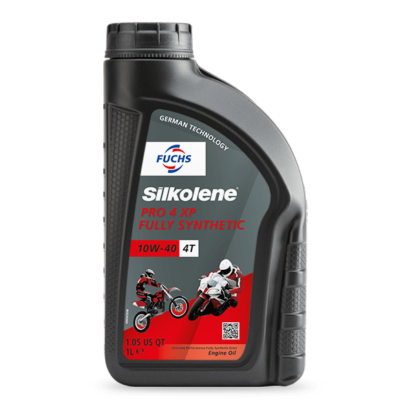 Fuchs Silkolene Pro 4 XP Fully Synthetic 10W-40 4T 1L