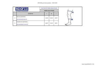 Sparco Race Knee Pads