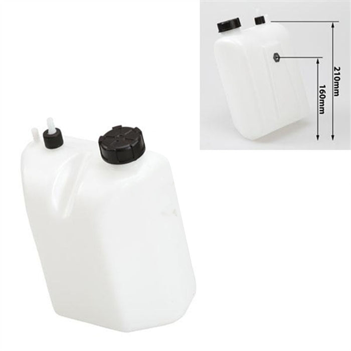 R/R Petrol Tank 3 Ltr Q/R With Black Caps