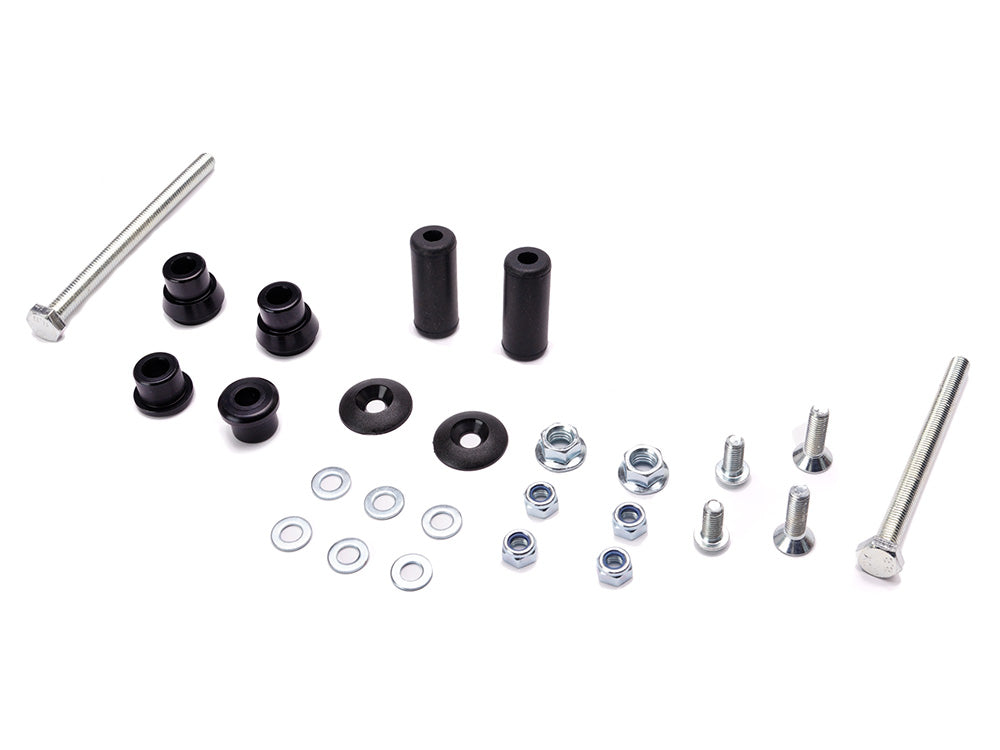KG Bolts Kit For Rear Bumper Complete Mounting Kit 30mm