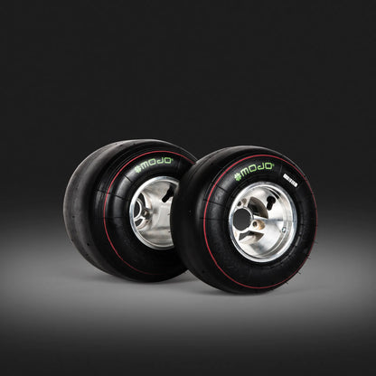 Mojo D2XX/W5 Junior Tyre Saving Bundle Rotax (2 x Slick, 1 x Wet Sets)