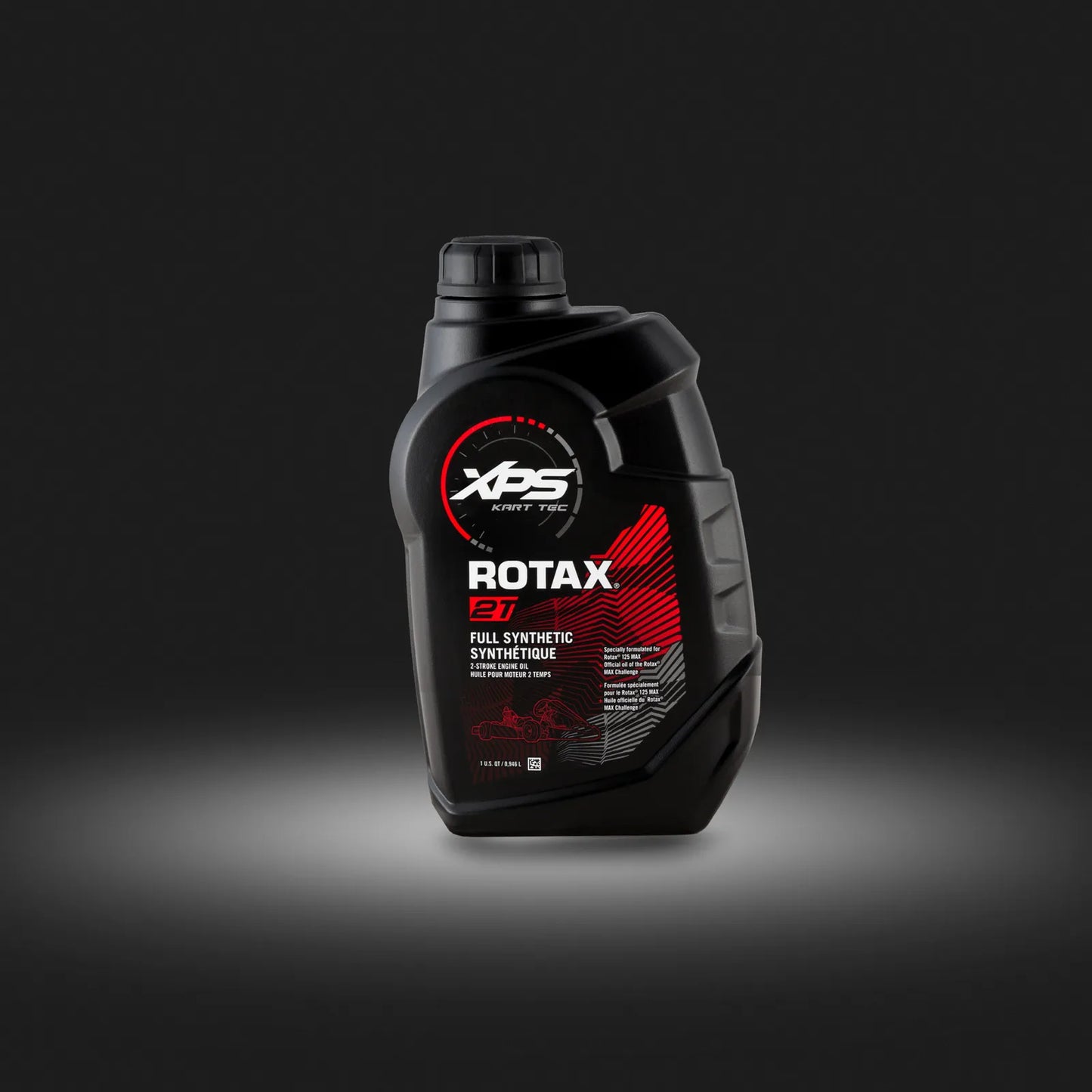 Rotax Max XPS Kart Tec 2-Stroke Full Synthetic Oil