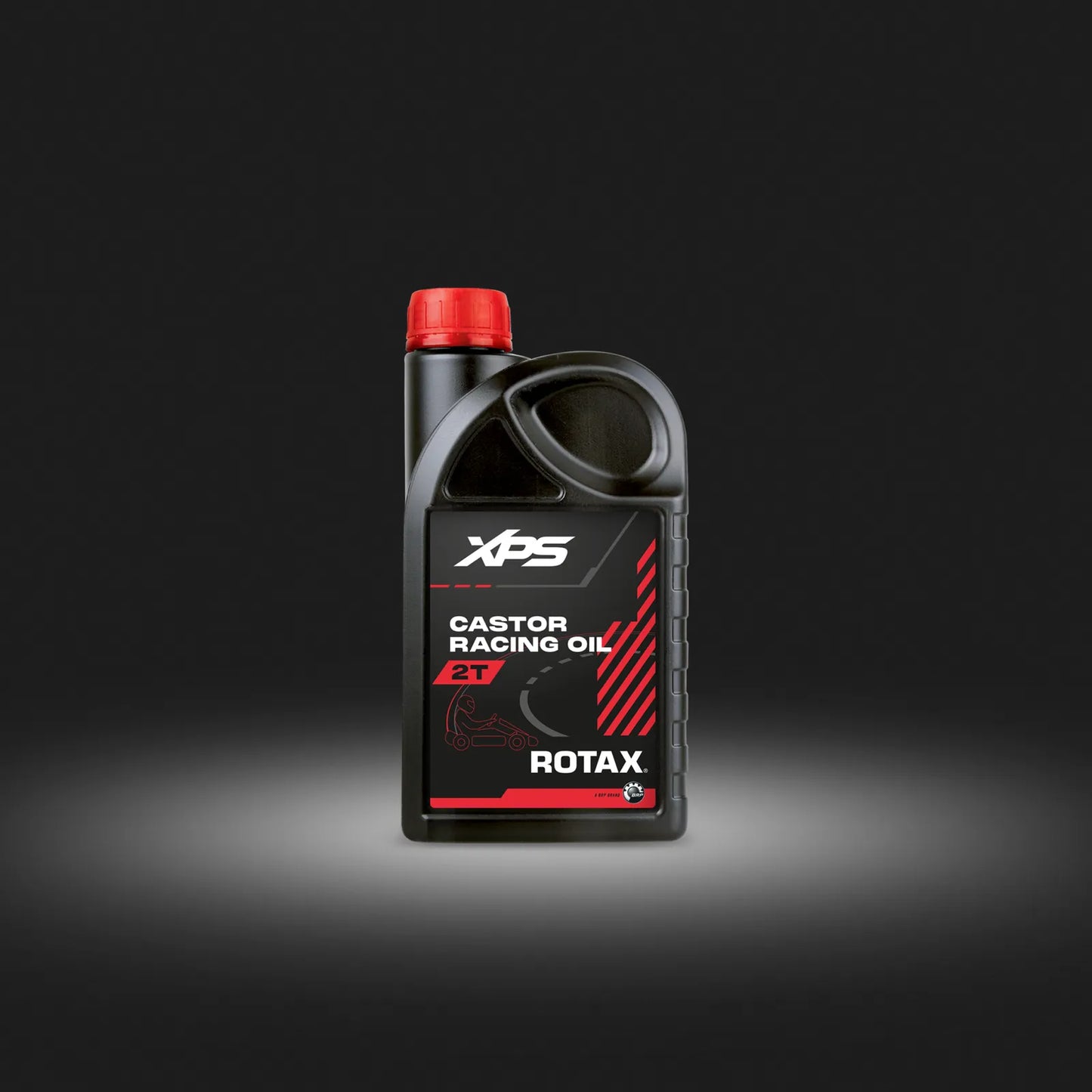 Rotax XPS Kart Tec Castor Racing Oil 2T 1L (25479)