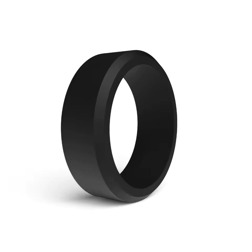 17mm Black Plastic Stub Axle Spacer