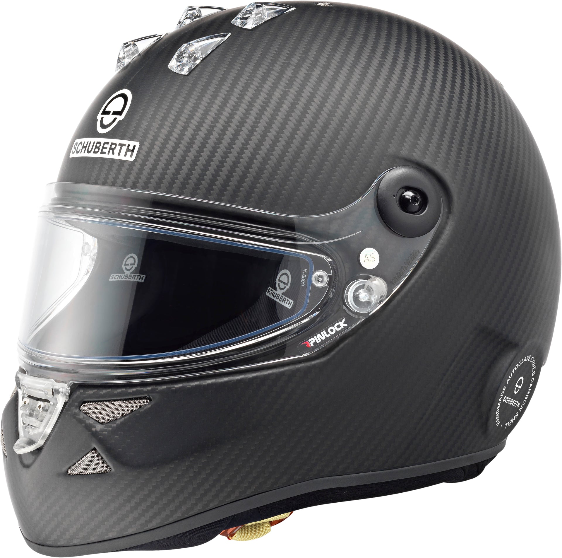 Schuberth SK1 Matt Carbon Helmet SNELL FIA CMR 2016 – KKC Kart Components