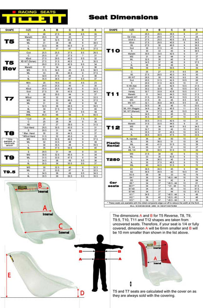 Tillett T11VG White Seat