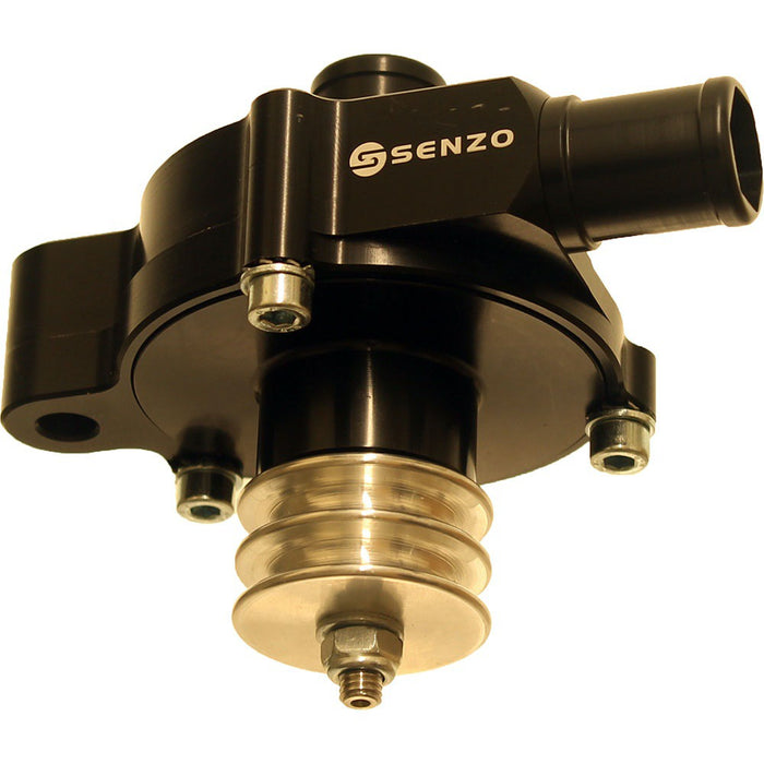 Senzo Aluminium Black Anodised Water Pump