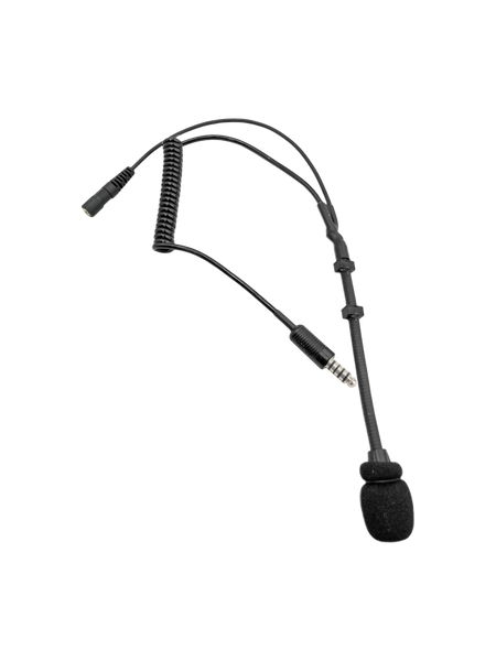 Schuberth Boom Mic Helmet Kit Male Nexus 4-pin Lemo Earplugs Connector