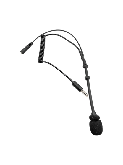Schuberth Boom Mic Helmet Kit Male Nexus 4-pin Lemo Earplugs Connector