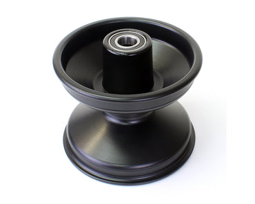 KC 5" Jet Wheel CNC Silver/Black Offsets 6003RS 17mm