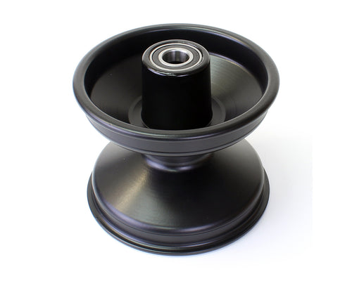KC 5" Jet Wheel CNC Silver/Black Offsets 6003RS 17mm