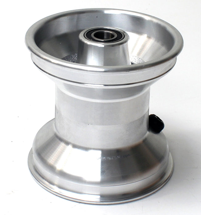 Jet Wheel O/D 120/130mm Offset 3-Spoke Silver 58mm PCD