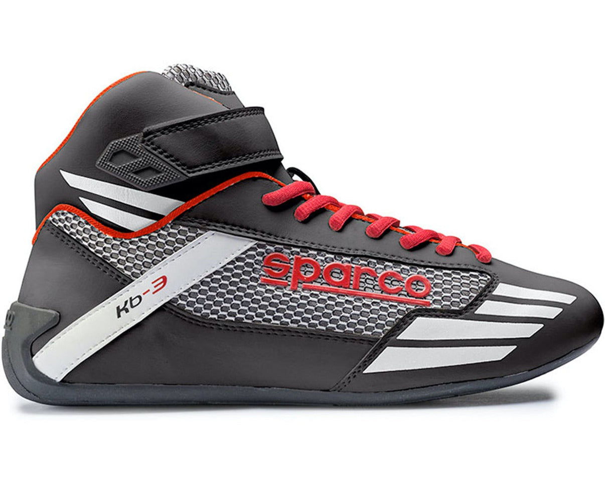 Sparco Mercury KB-3 Kart Boots Black Childs UK1