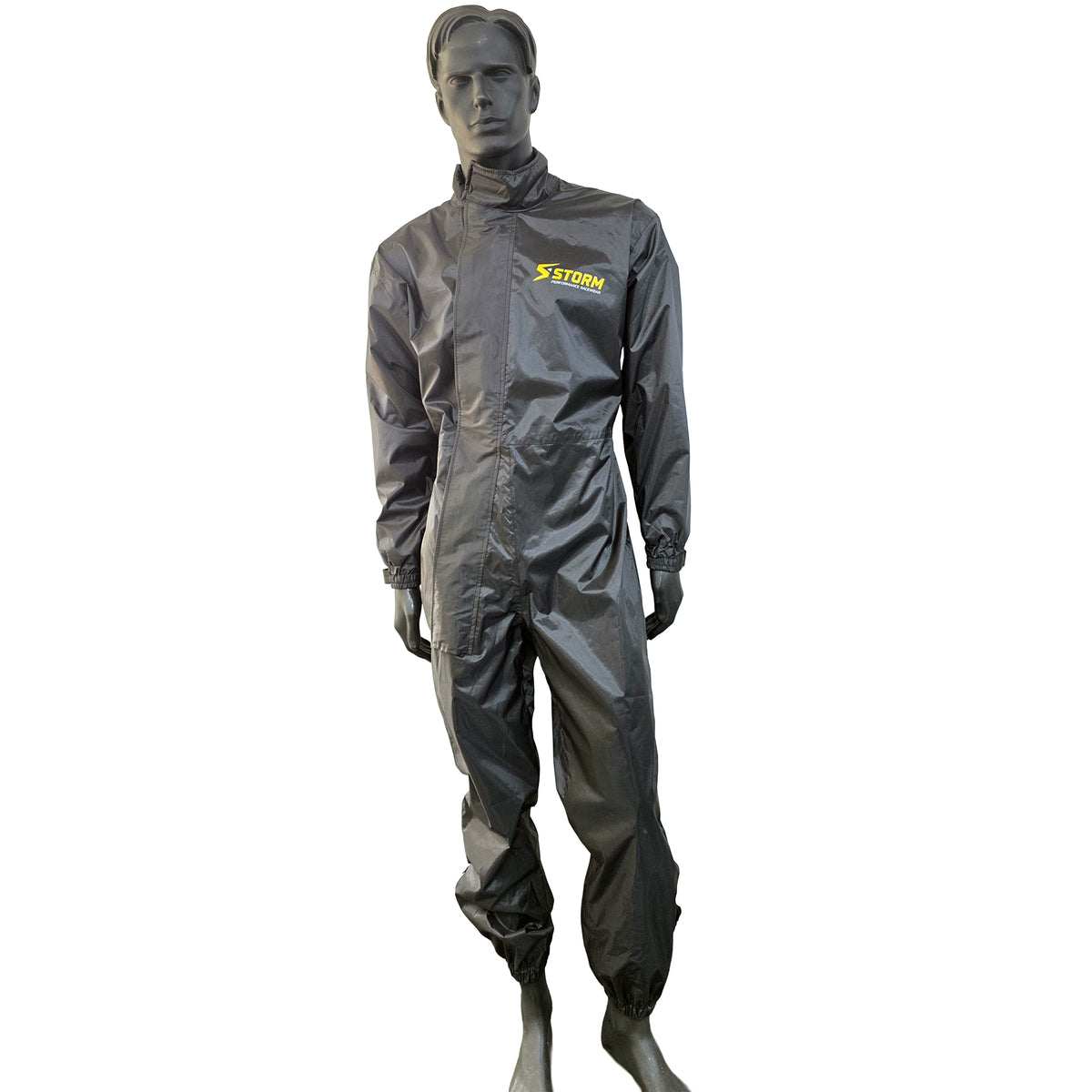 Storm Double Lined Black Wet Rain Suit