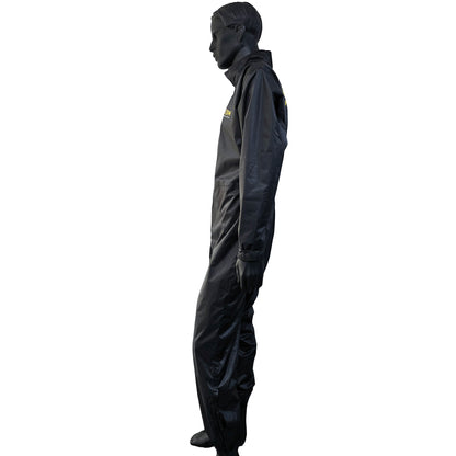 Storm Double Lined Black Wet Rain Suit