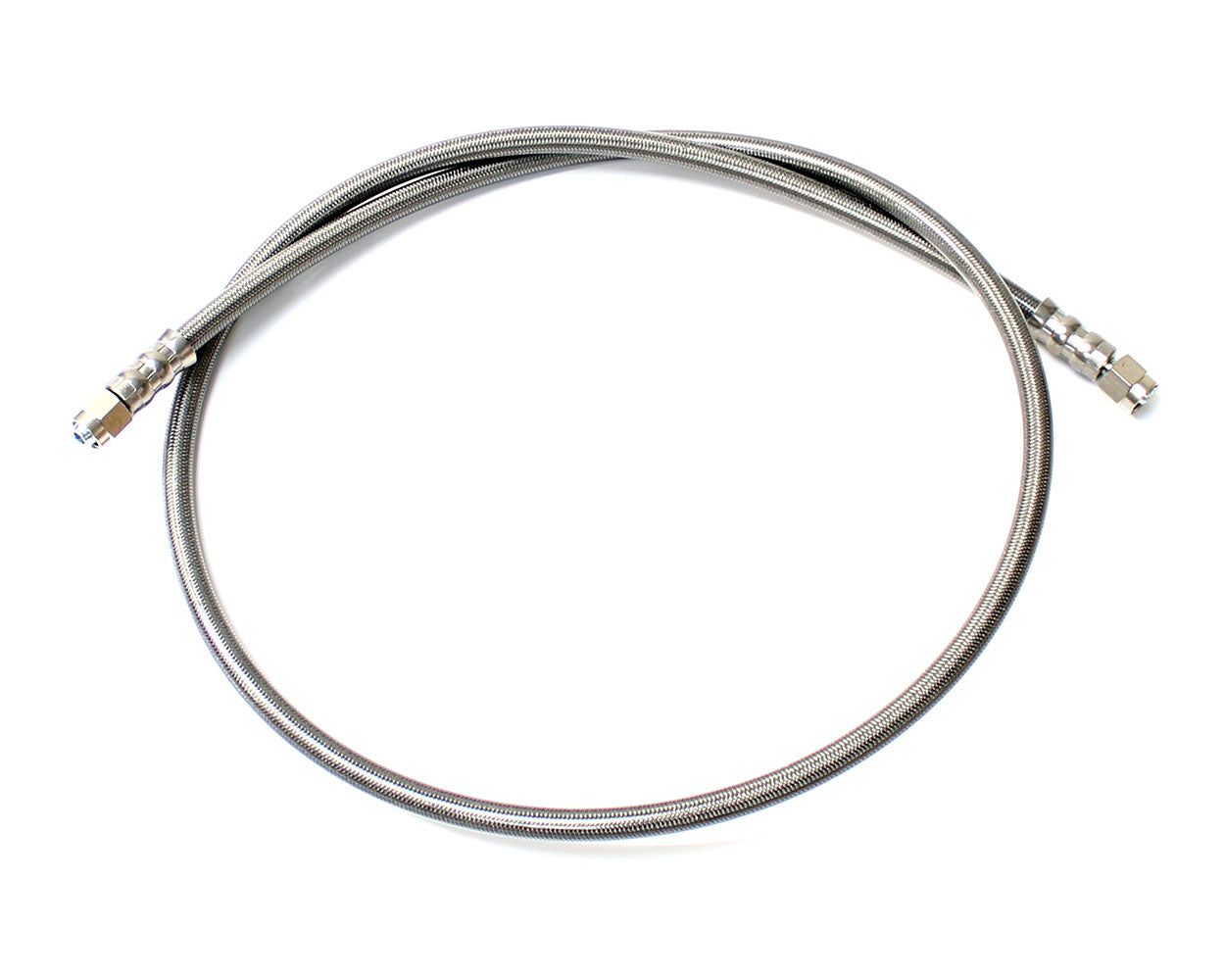 Stainless Steel Pipe 8mm Transparent/Black