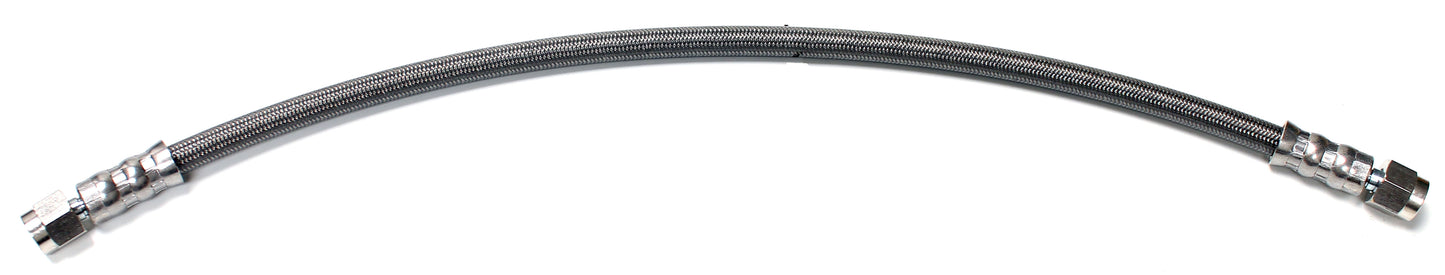 Stainless Steel Pipe 8mm Transparent/Black