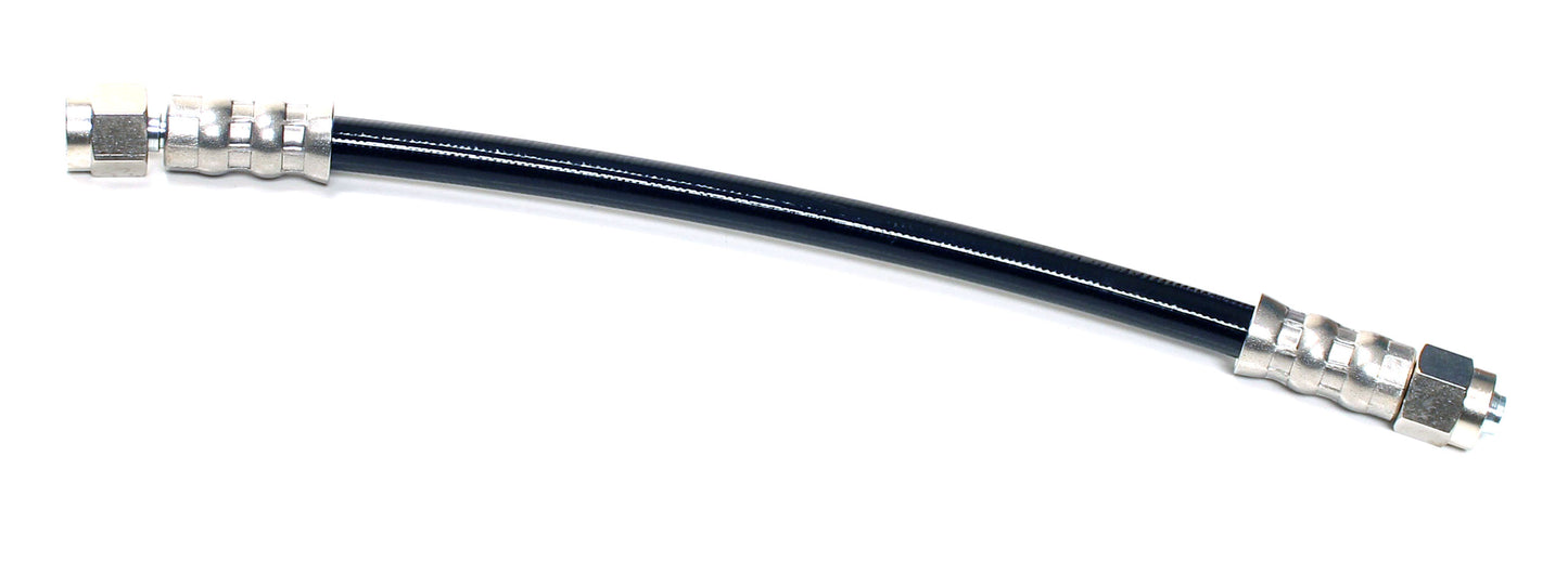 Stainless Steel Pipe 8mm Transparent/Black