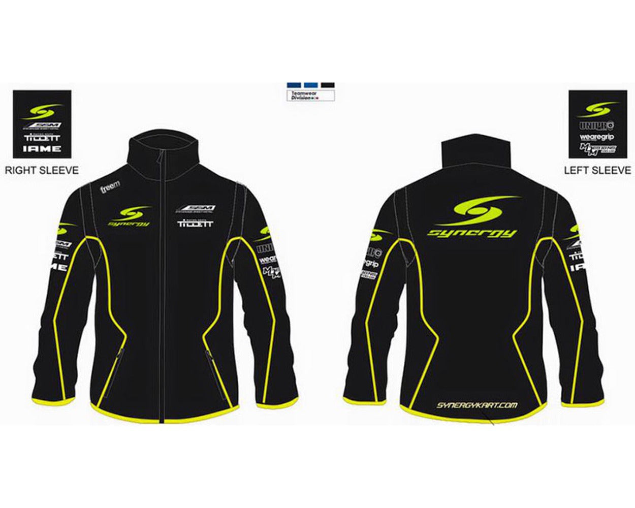 Synergy Factory Coat Bodywarmer